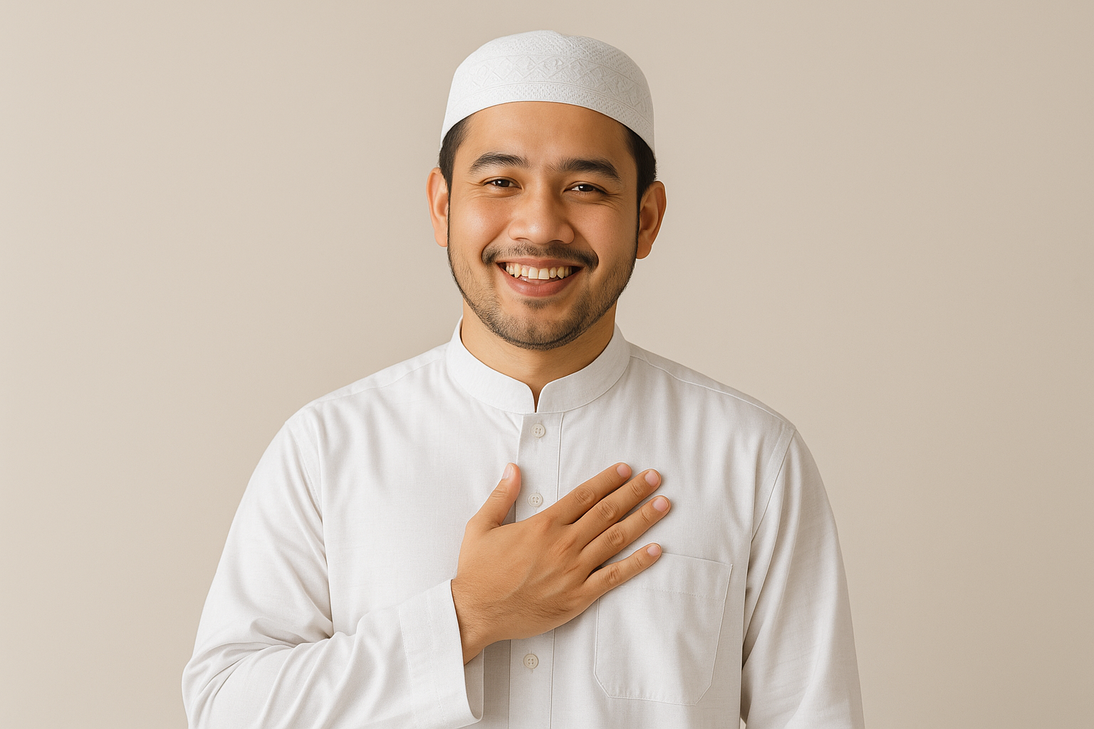 Baju Muslim Elegan
